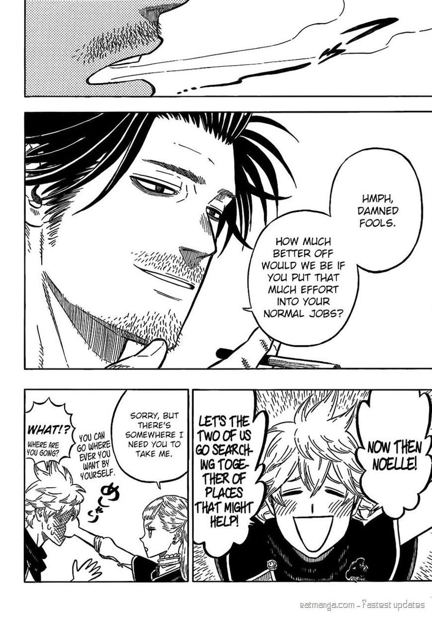 Read Black Clover EN Manga Online