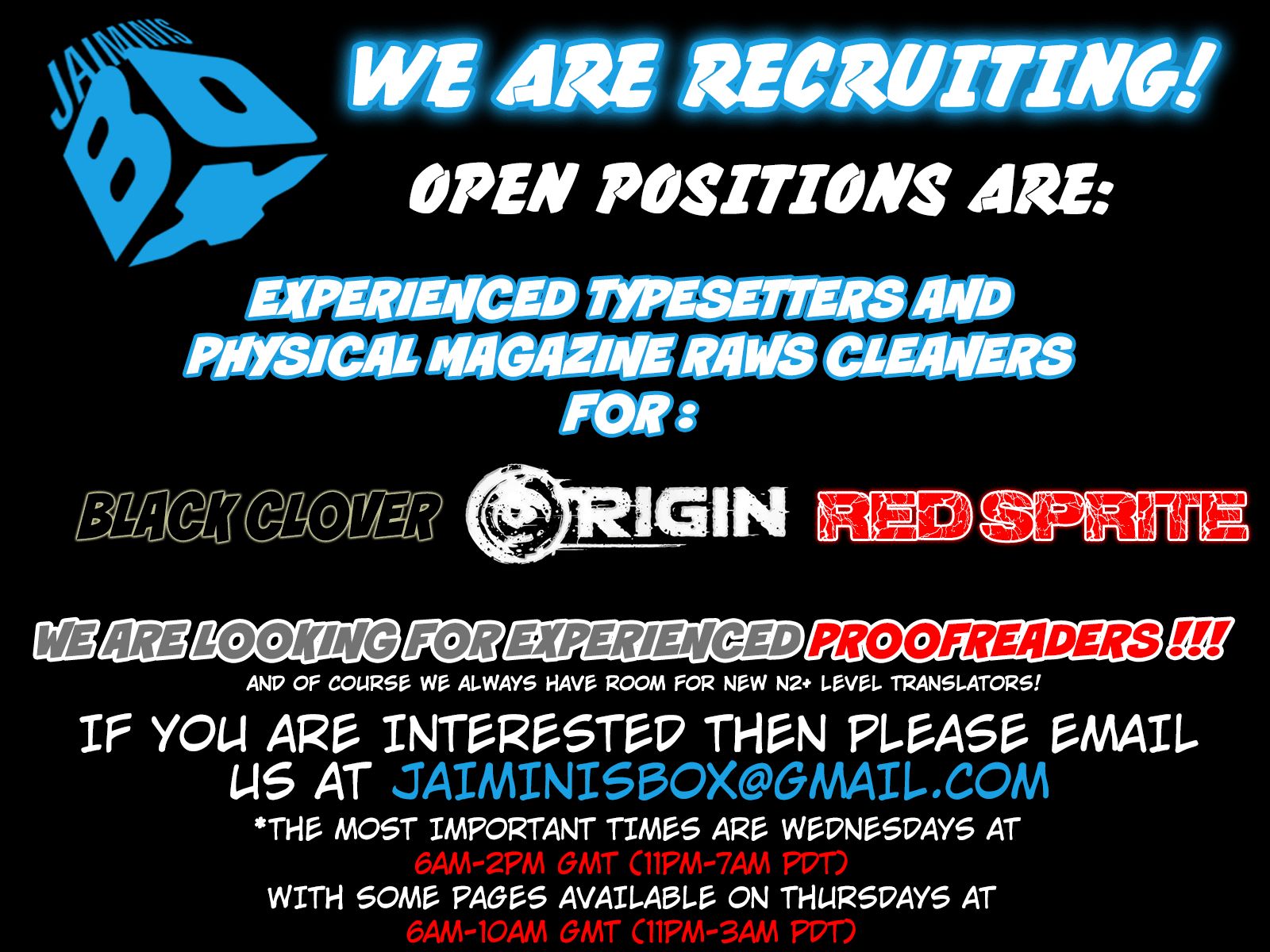 Read Black Clover EN Manga Online