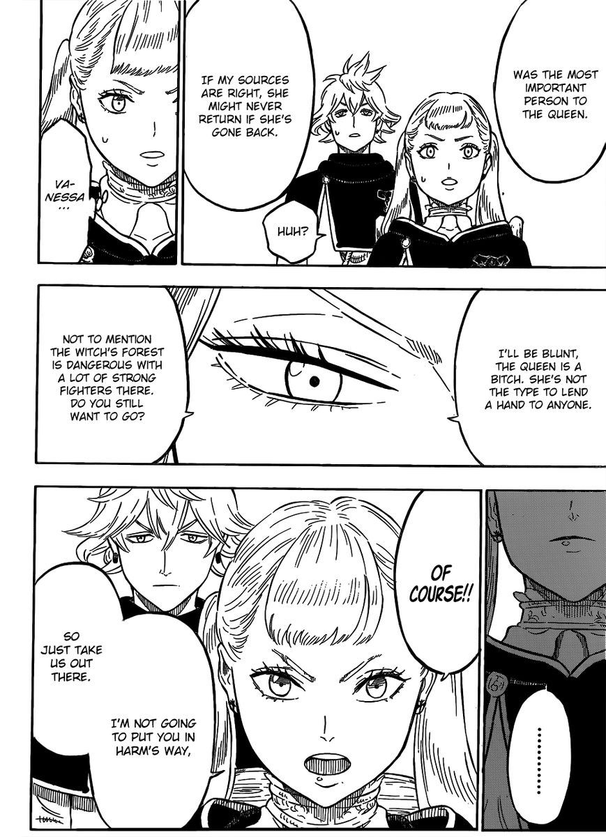 Read Black Clover EN Manga Online