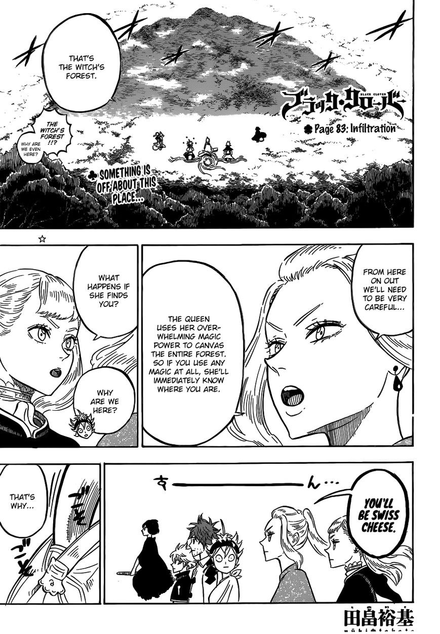 Read Black Clover EN Manga Online