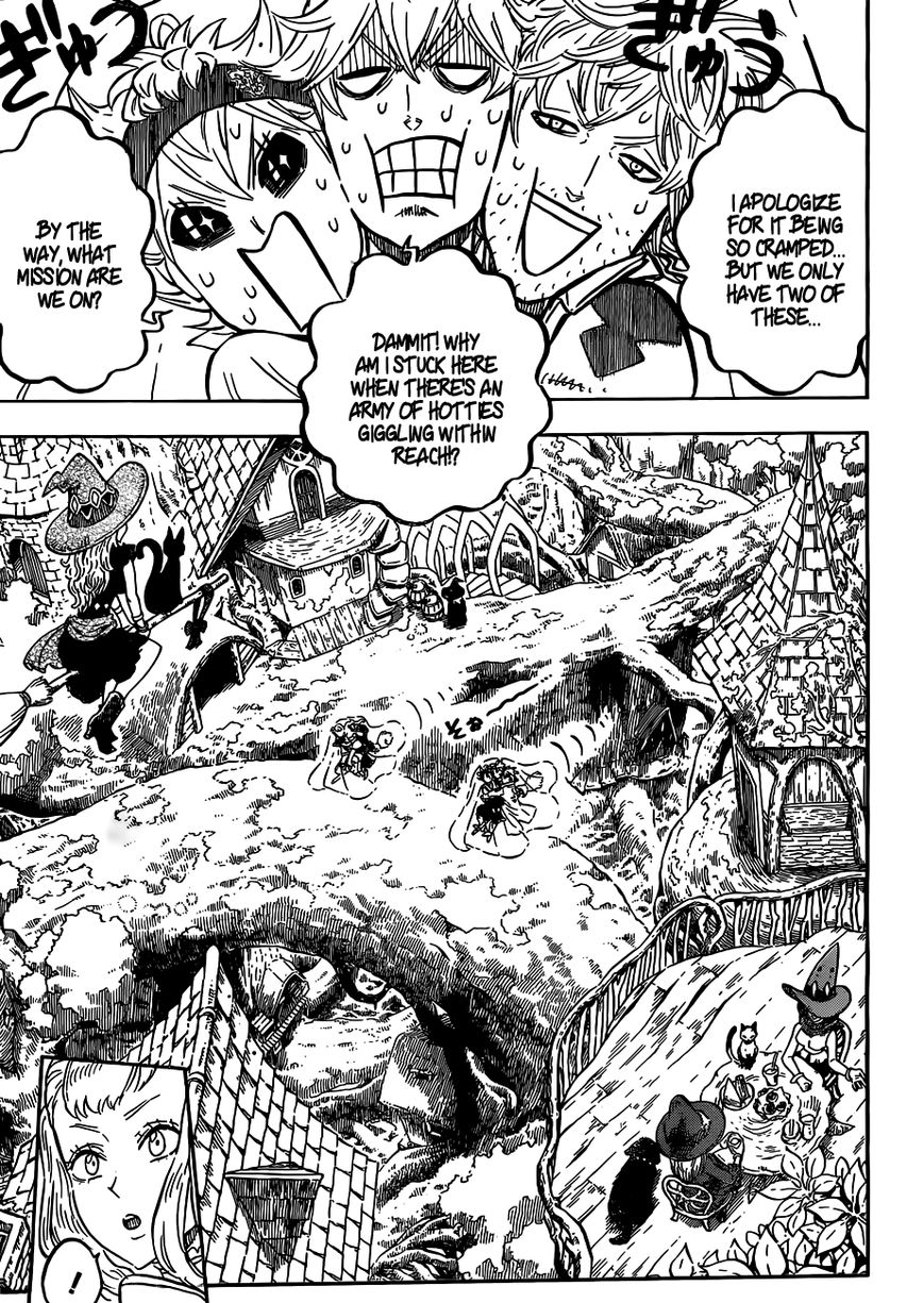 Read Black Clover EN Manga Online