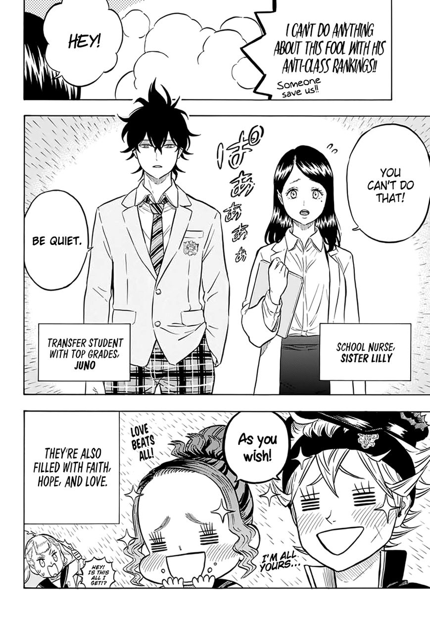 Read Black Clover EN Manga Online