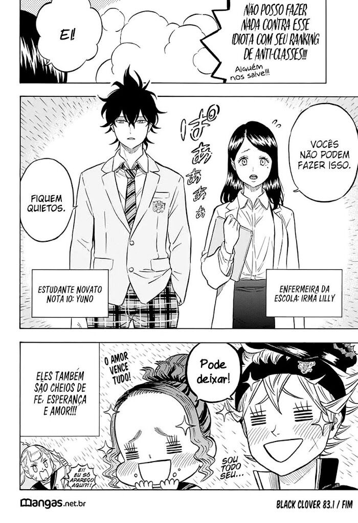 Read Black Clover EN Manga Online