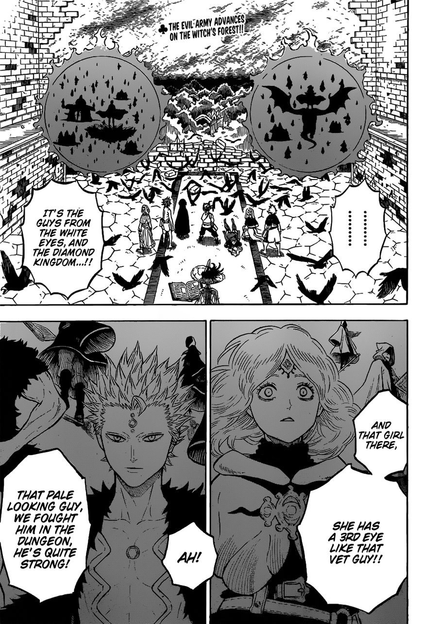Read Black Clover EN Manga Online