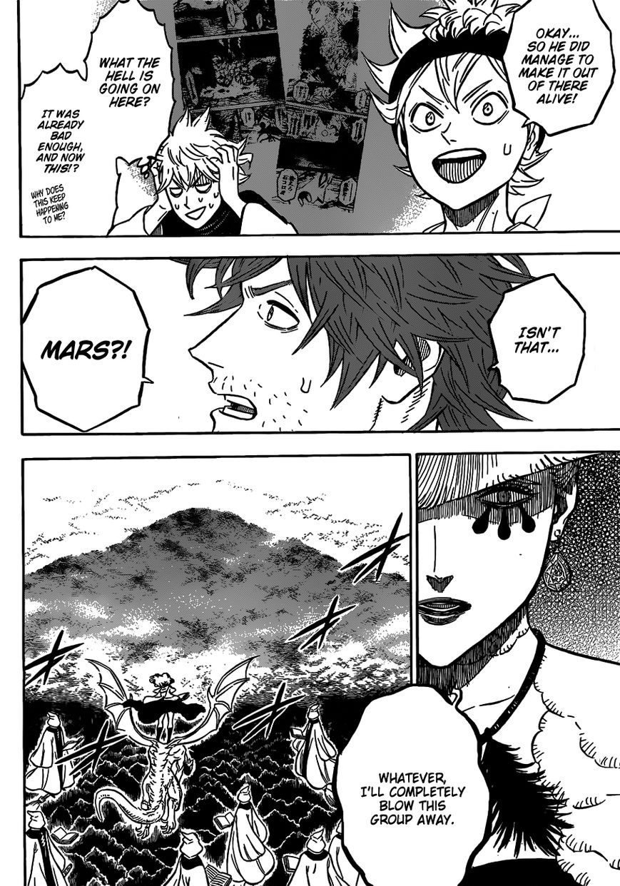 Read Black Clover EN Manga Online