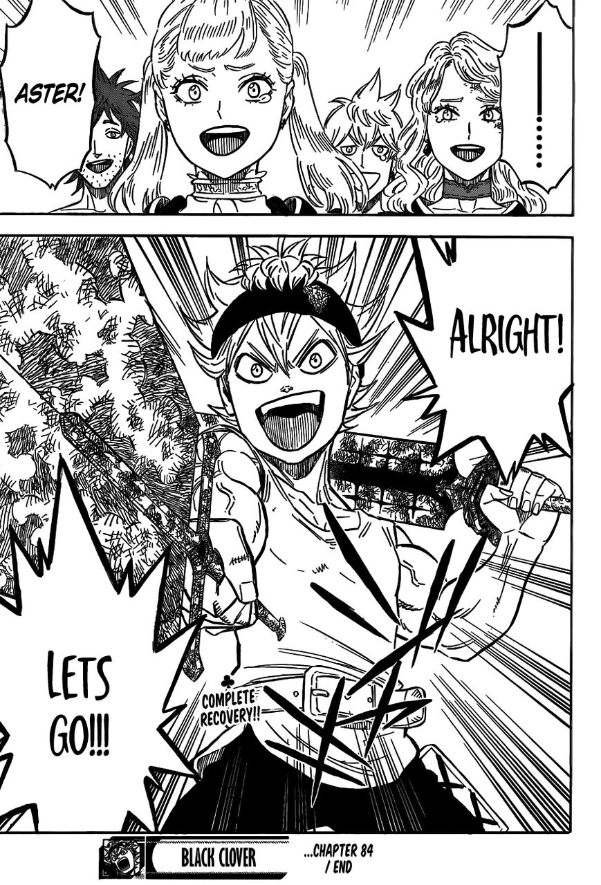 Read Black Clover EN Manga Online