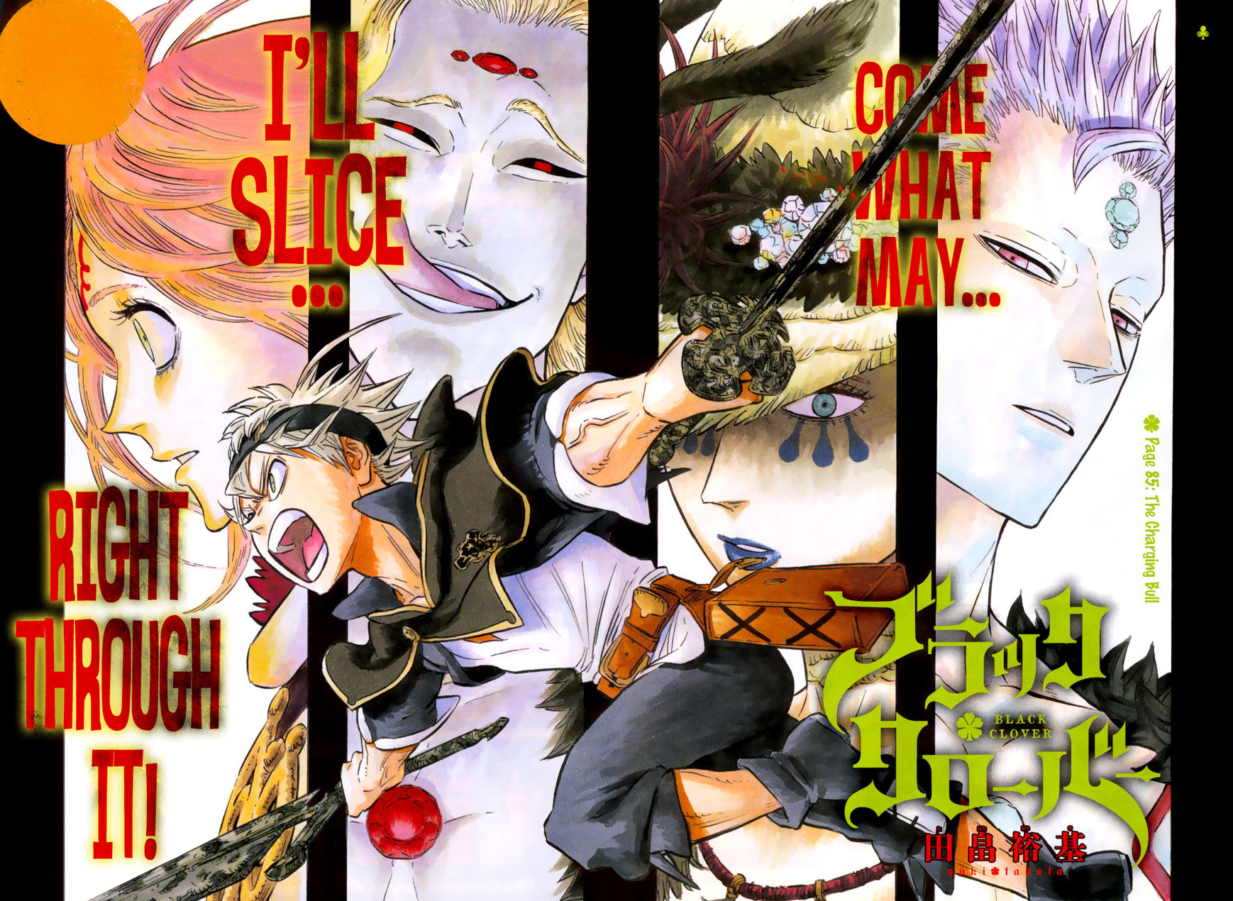 Read Black Clover EN Manga Online