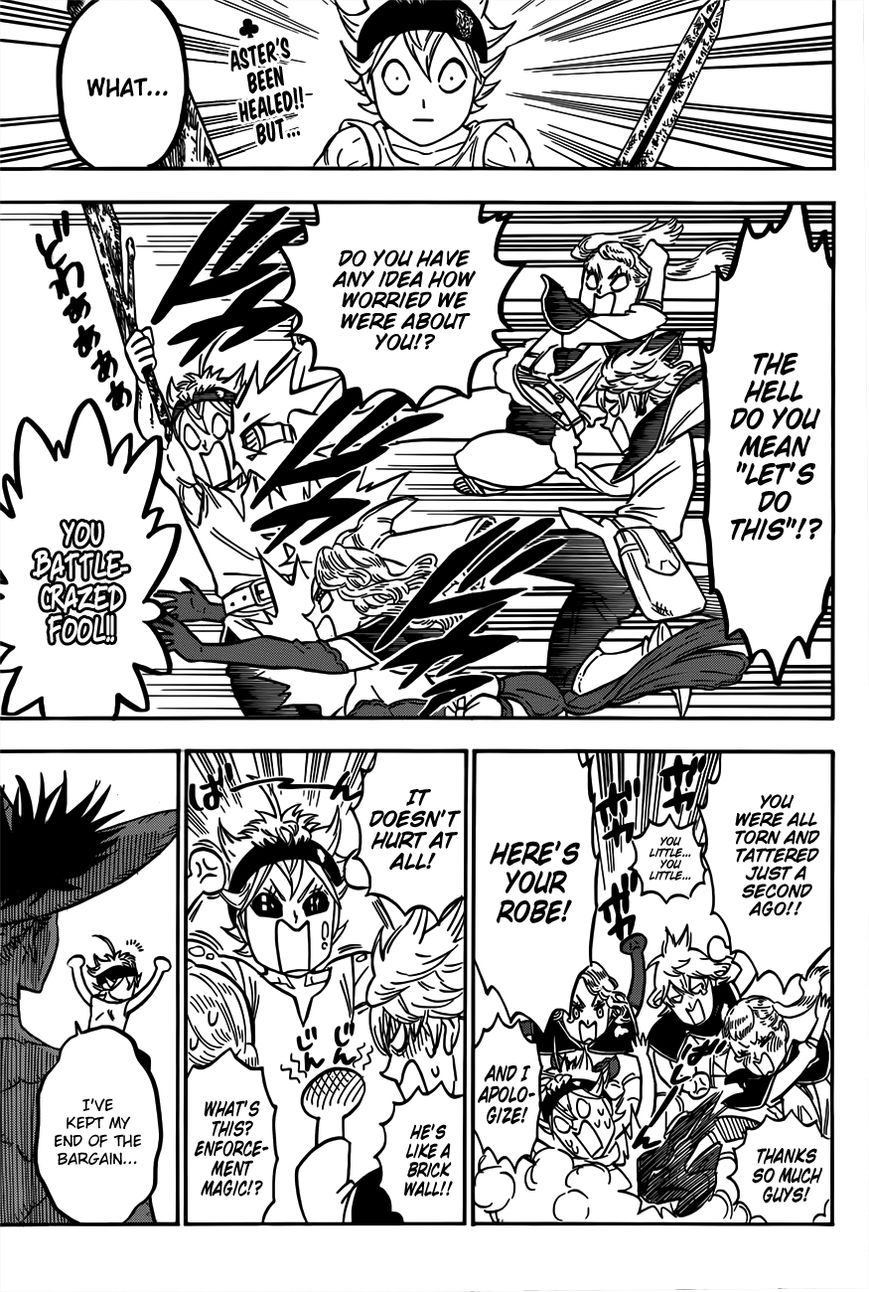 Read Black Clover EN Manga Online