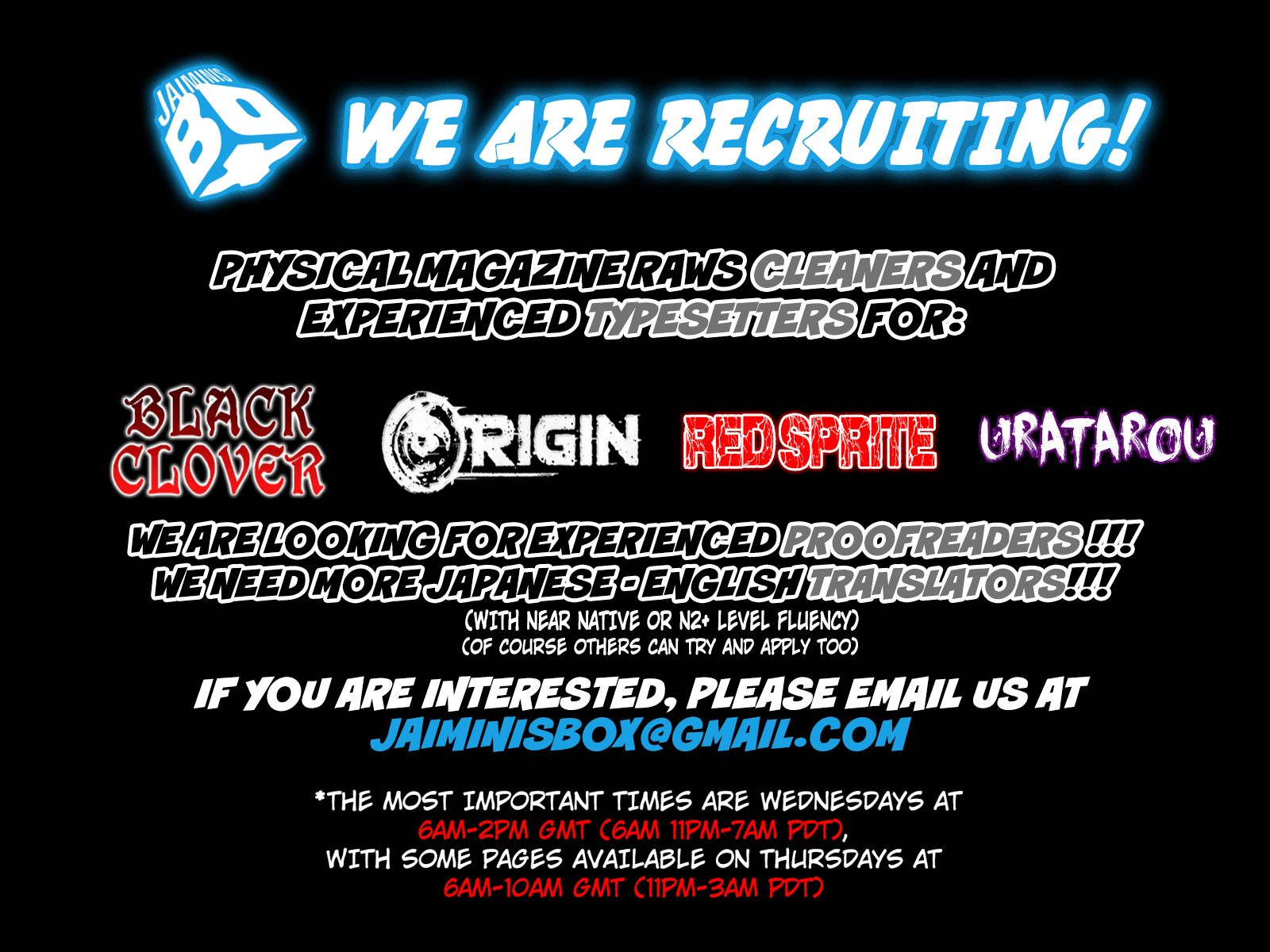 Read Black Clover EN Manga Online