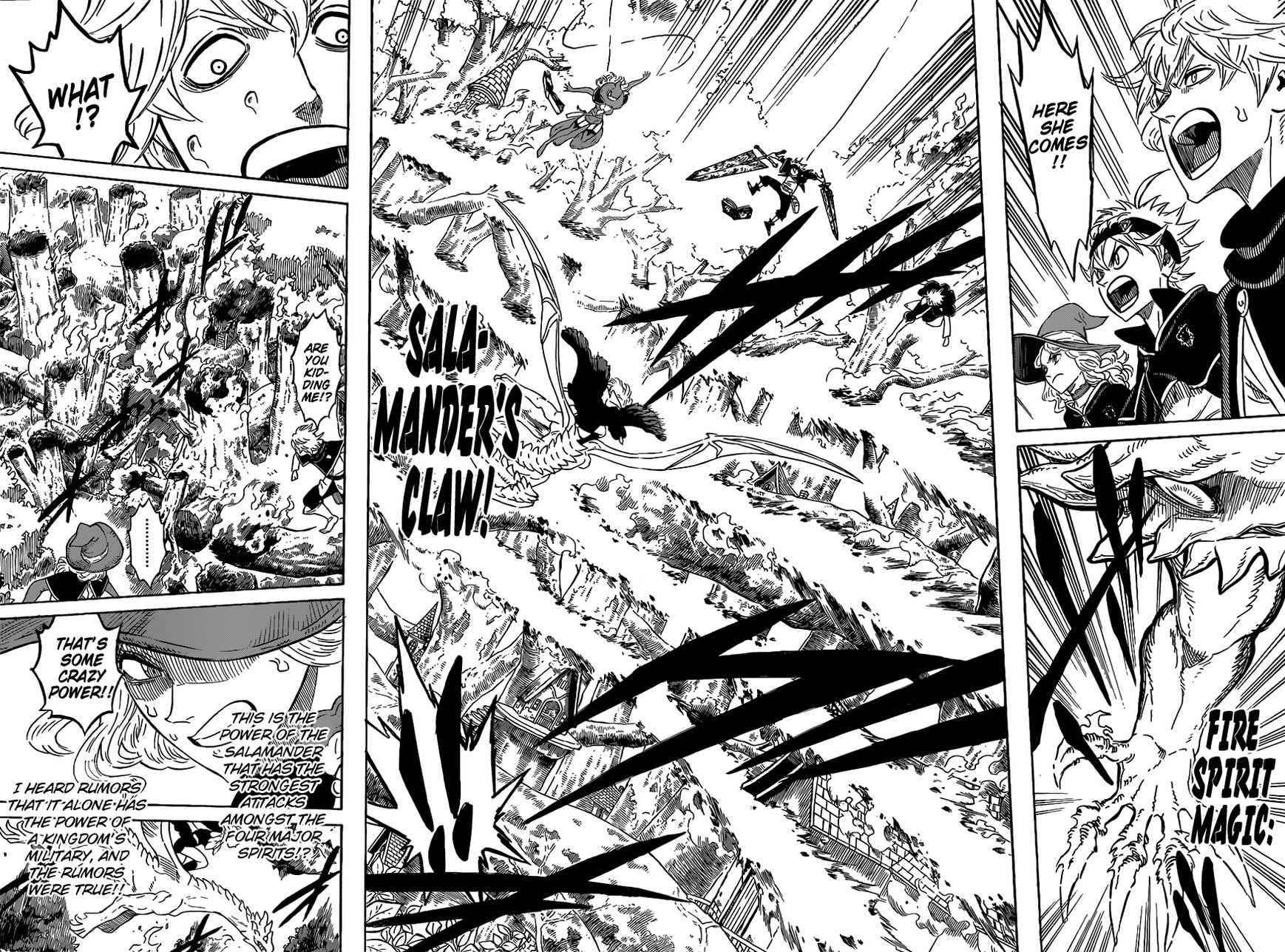 Read Black Clover EN Manga Online