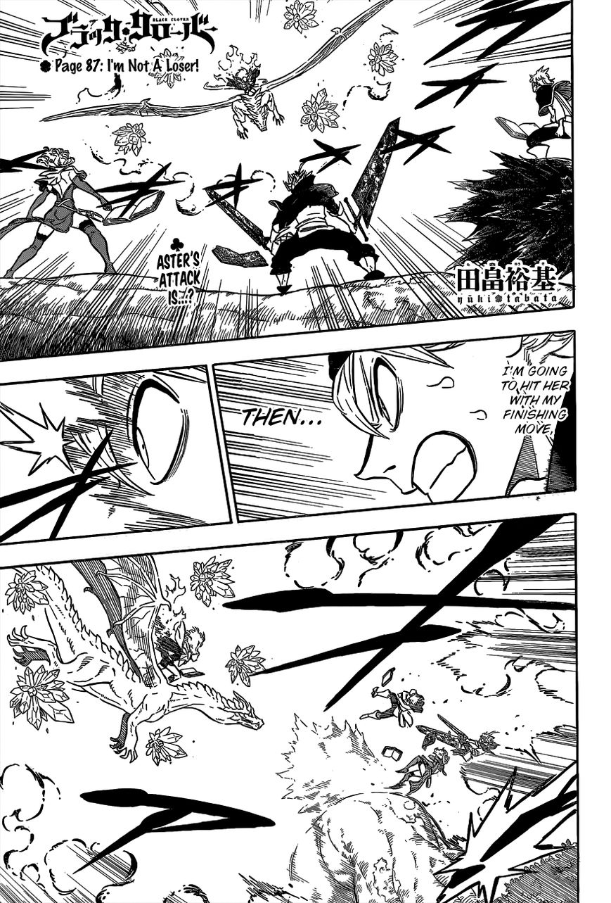 Read Black Clover EN Manga Online