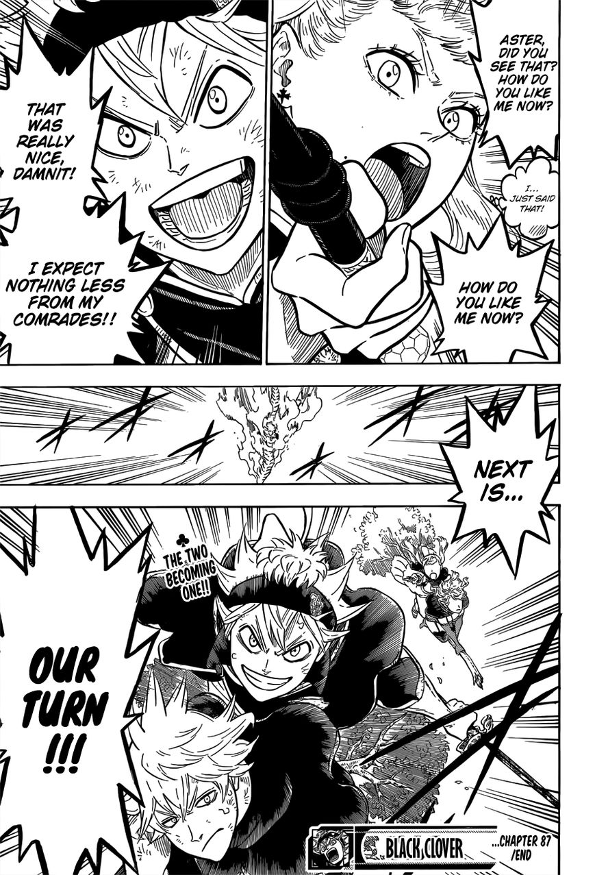 Read Black Clover EN Manga Online