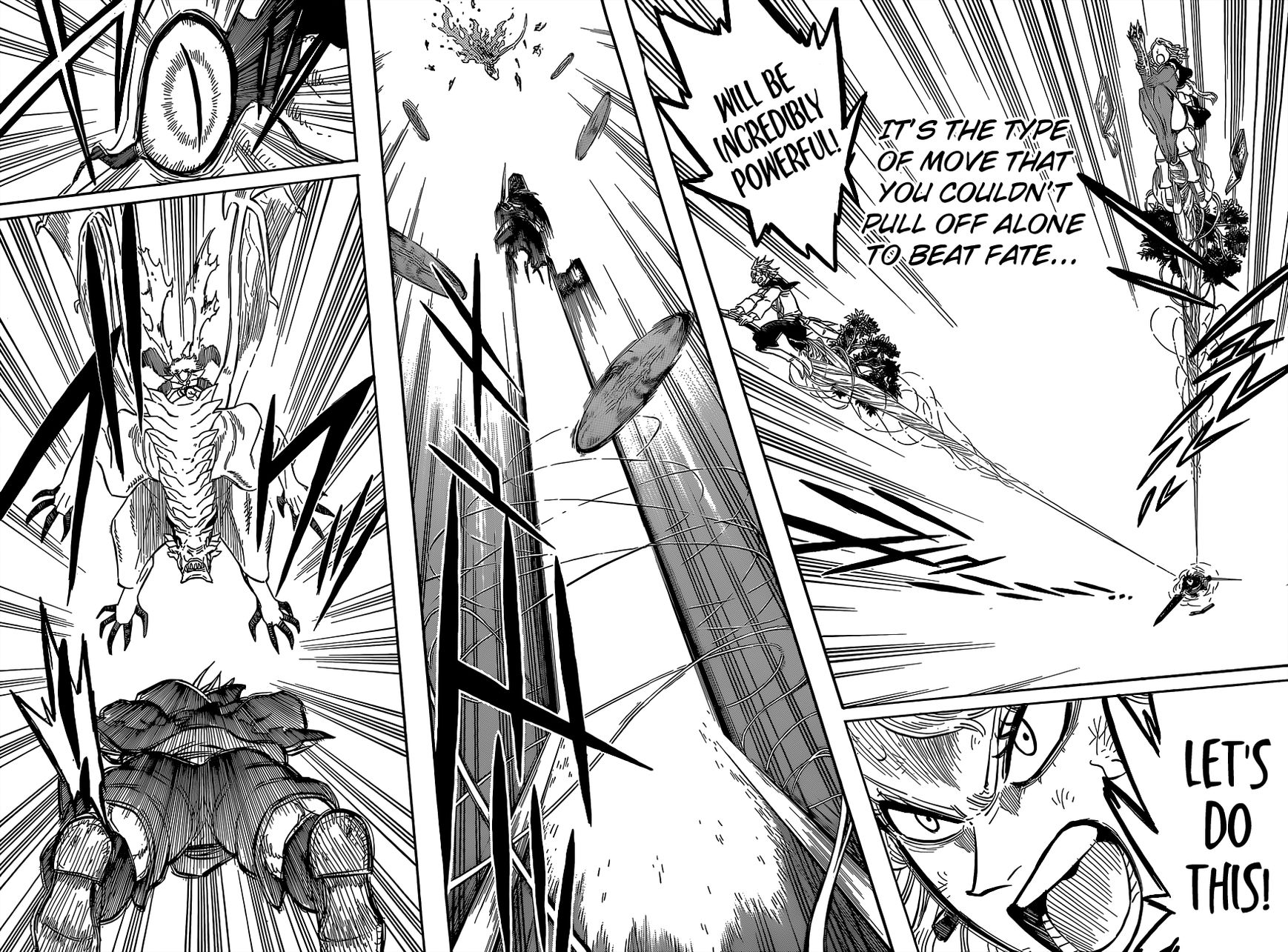 Read Black Clover EN Manga Online