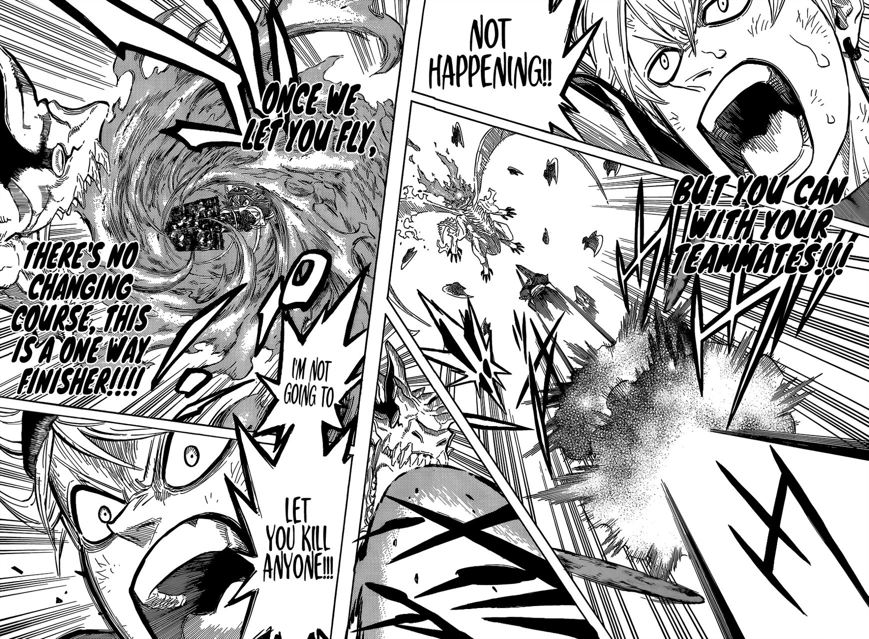 Read Black Clover EN Manga Online