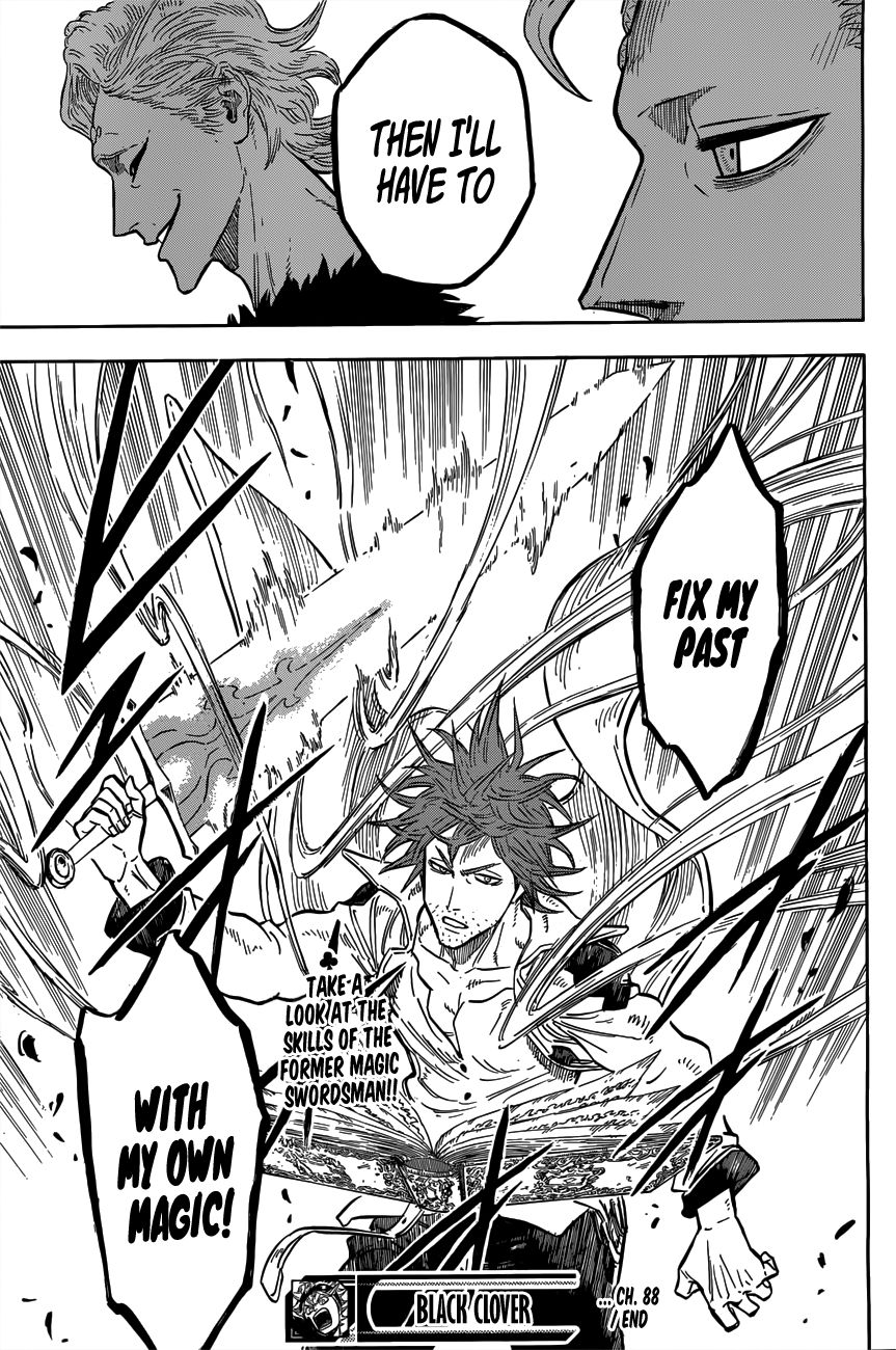 Read Black Clover EN Manga Online