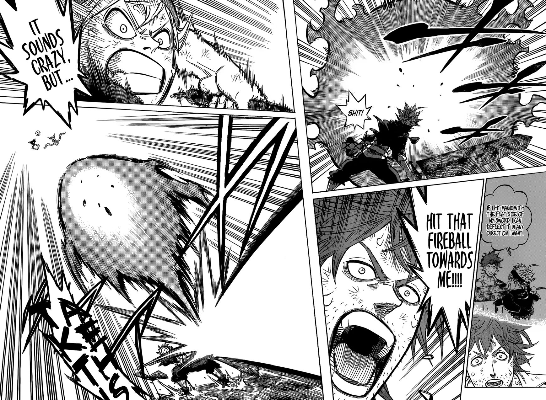 Read Black Clover EN Manga Online