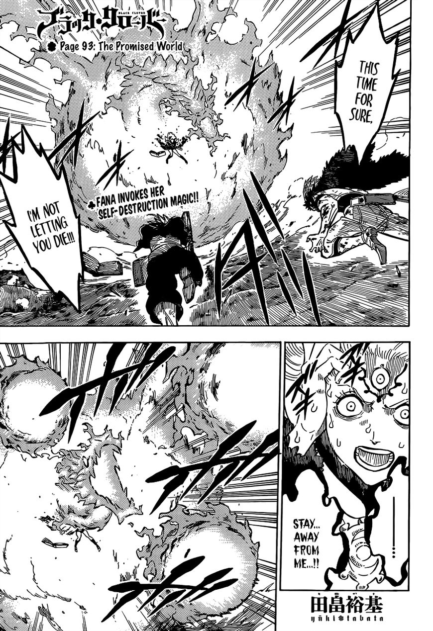 Read Black Clover EN Manga Online