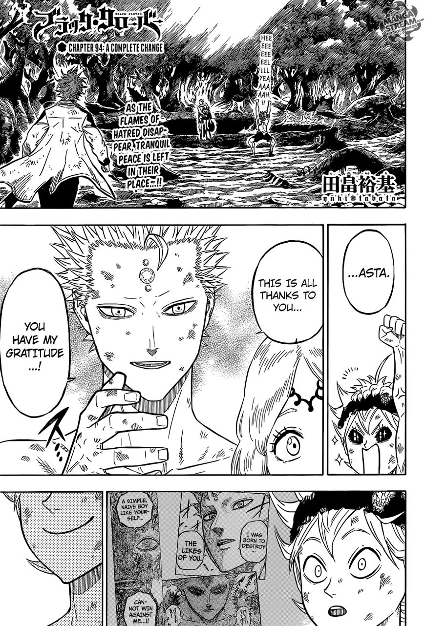 Read Black Clover EN Manga Online