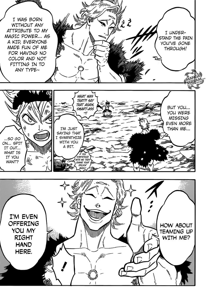 Read Black Clover EN Manga Online