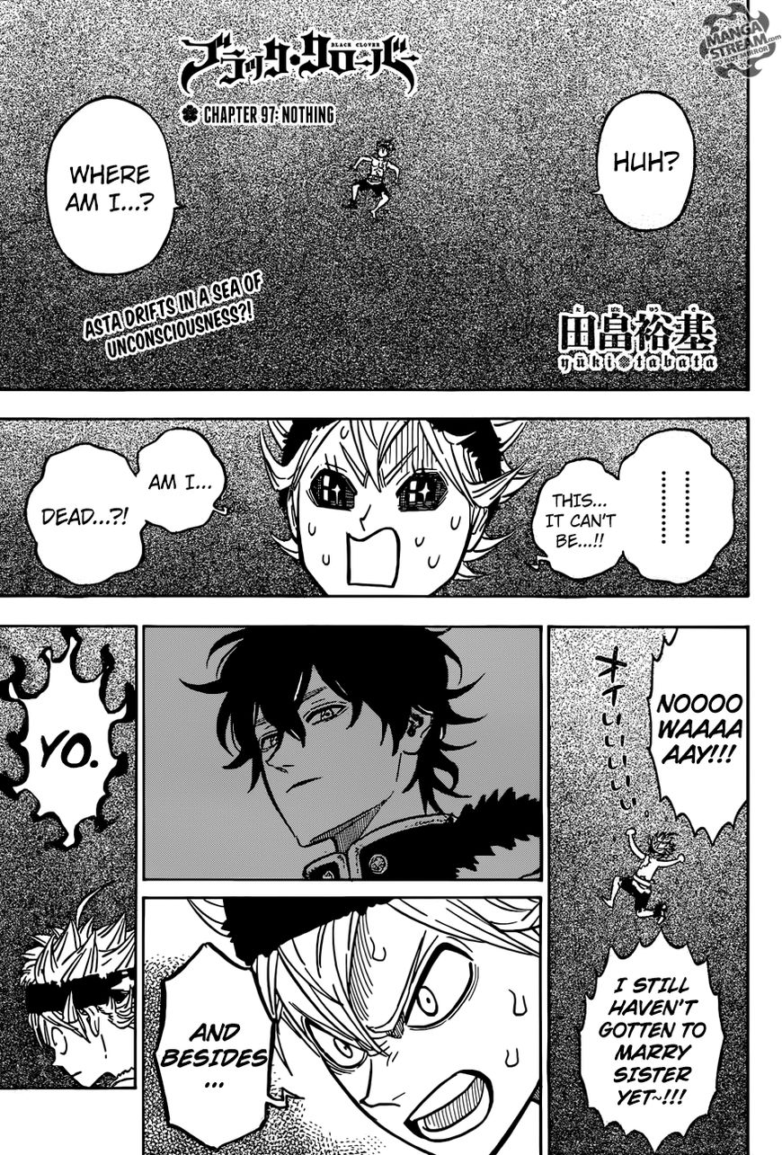 Read Black Clover EN Manga Online