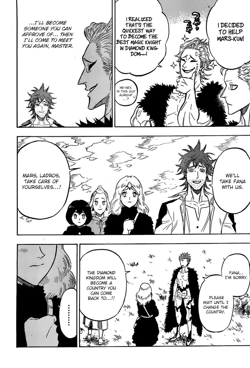 Read Black Clover EN Manga Online