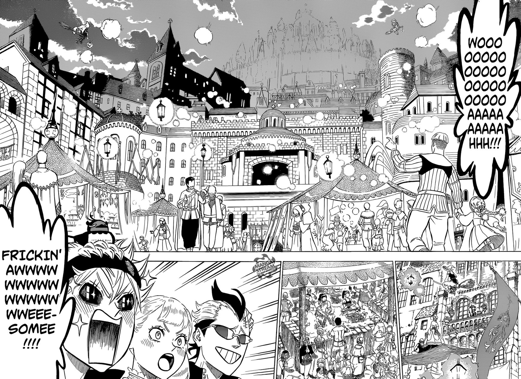 Read Black Clover EN Manga Online