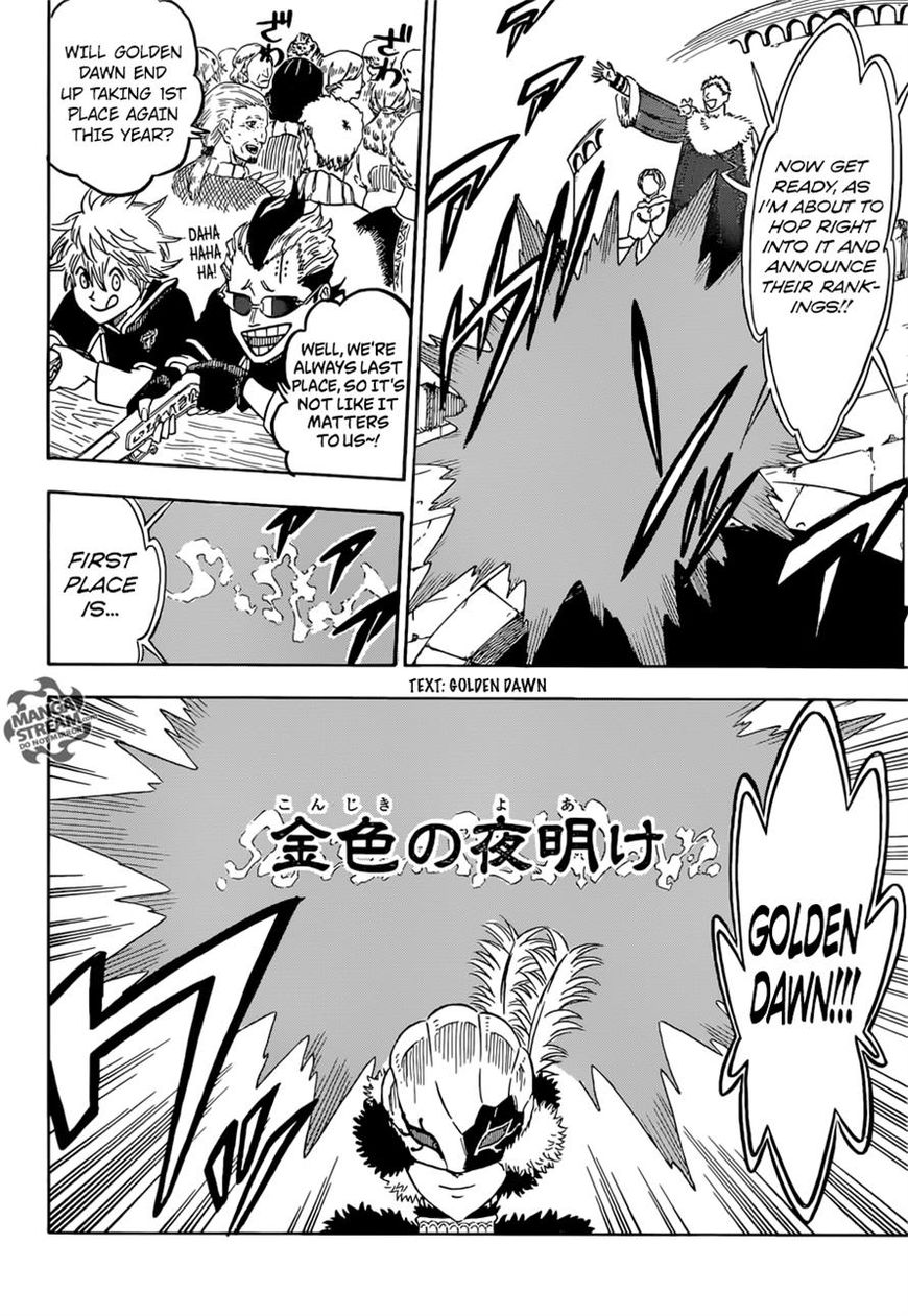 Read Black Clover EN Manga Online