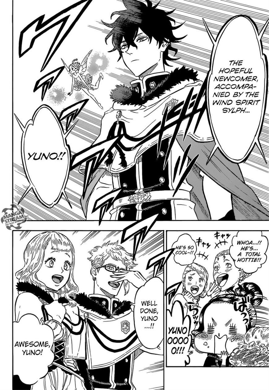 Read Black Clover EN Manga Online