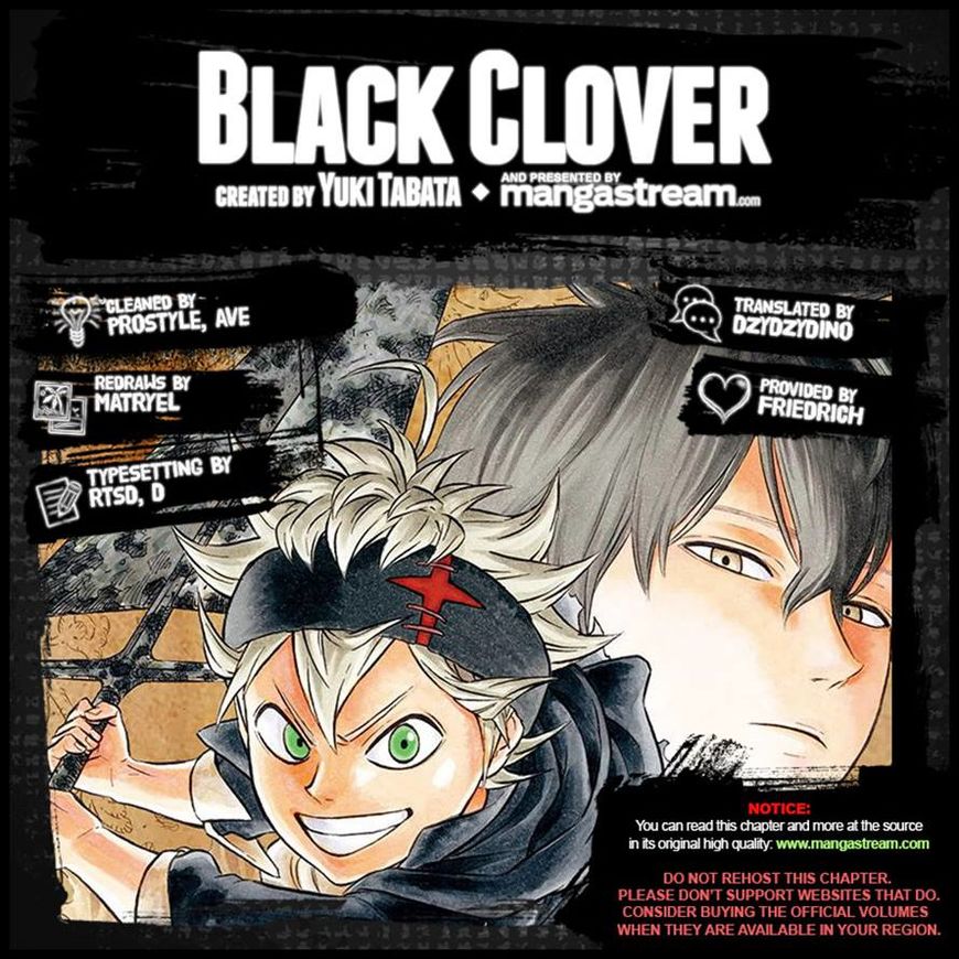 Read Black Clover EN Manga Online