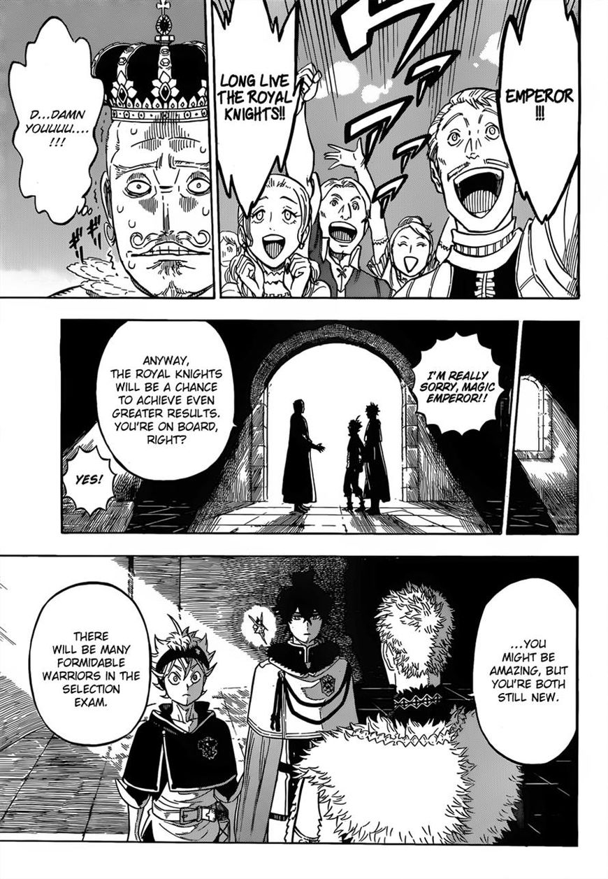 Read Black Clover EN Manga Online