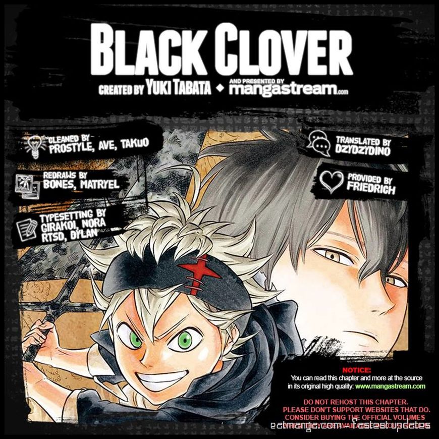 Read Black Clover EN Manga Online