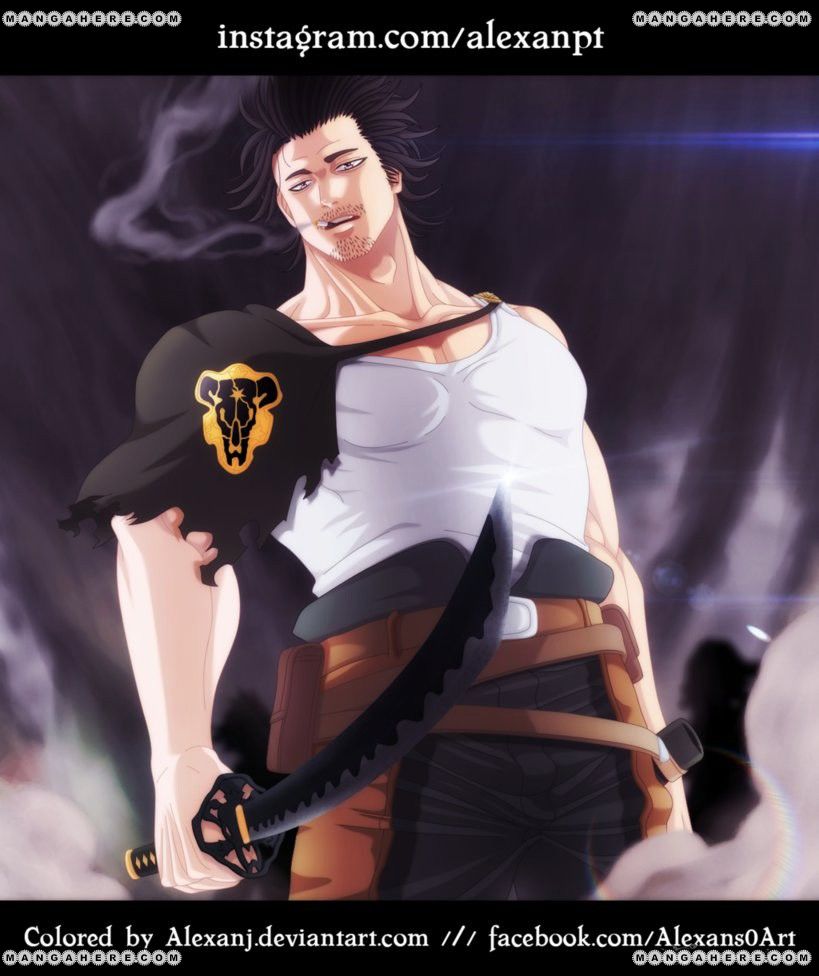 Read Black Clover EN Manga Online