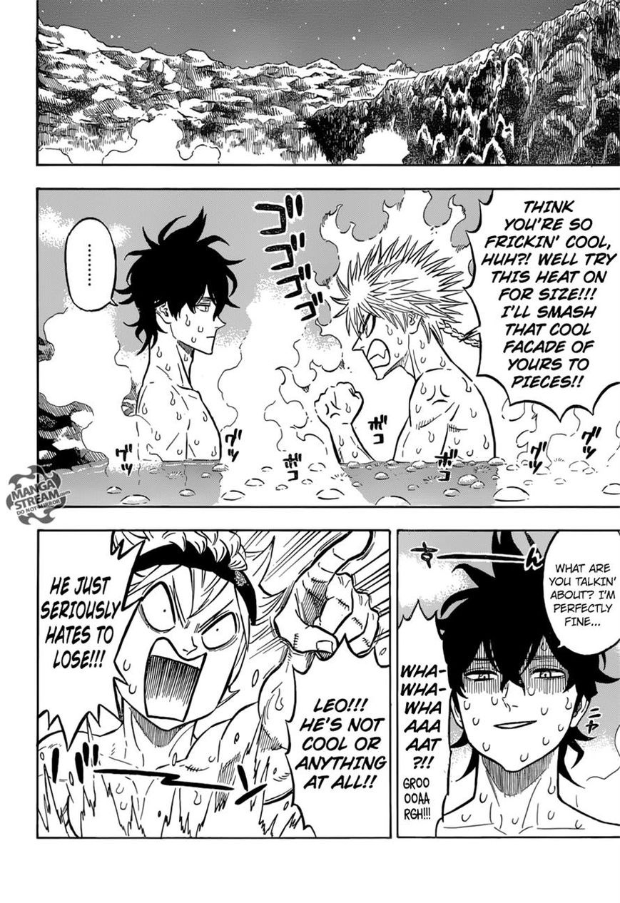 Read Black Clover EN Manga Online