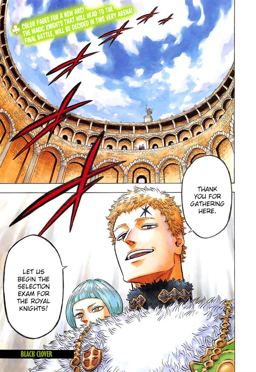 Read Black Clover EN Manga Online