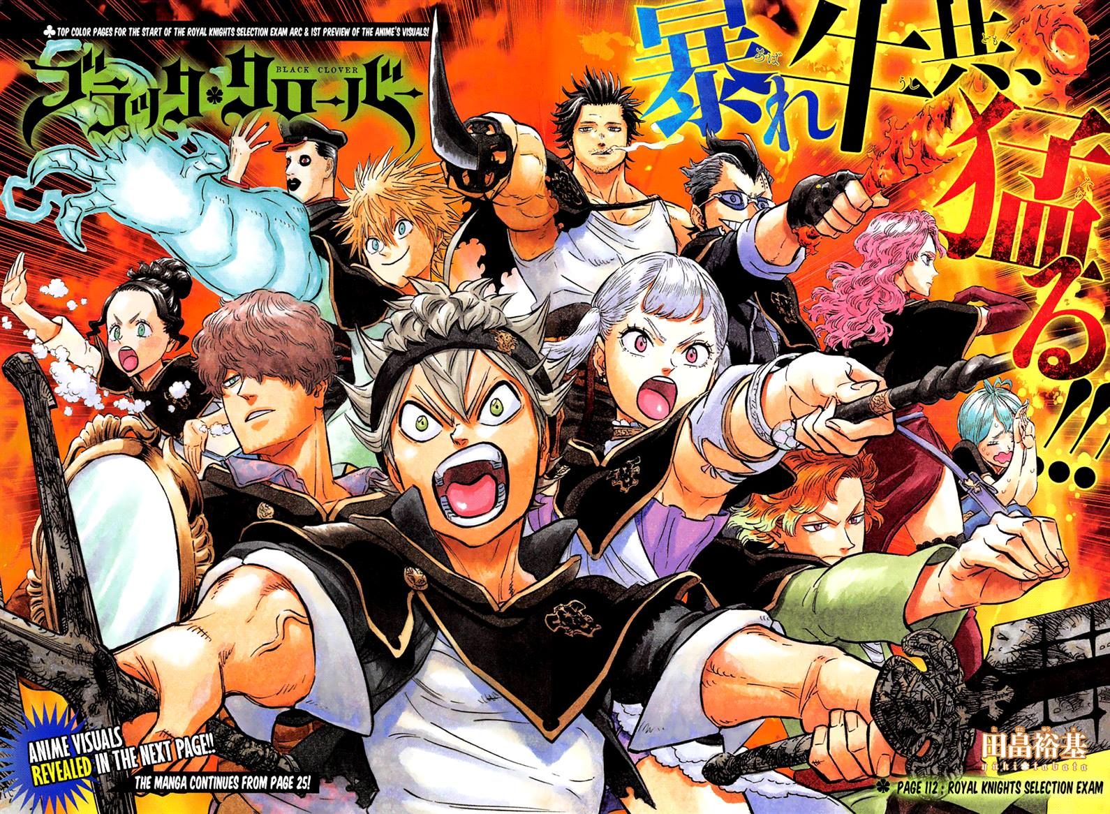 Read Black Clover EN Manga Online