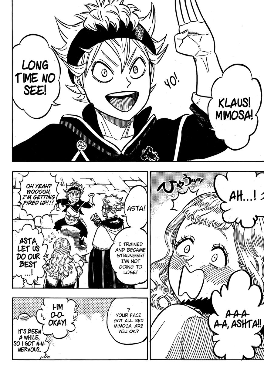 Read Black Clover EN Manga Online