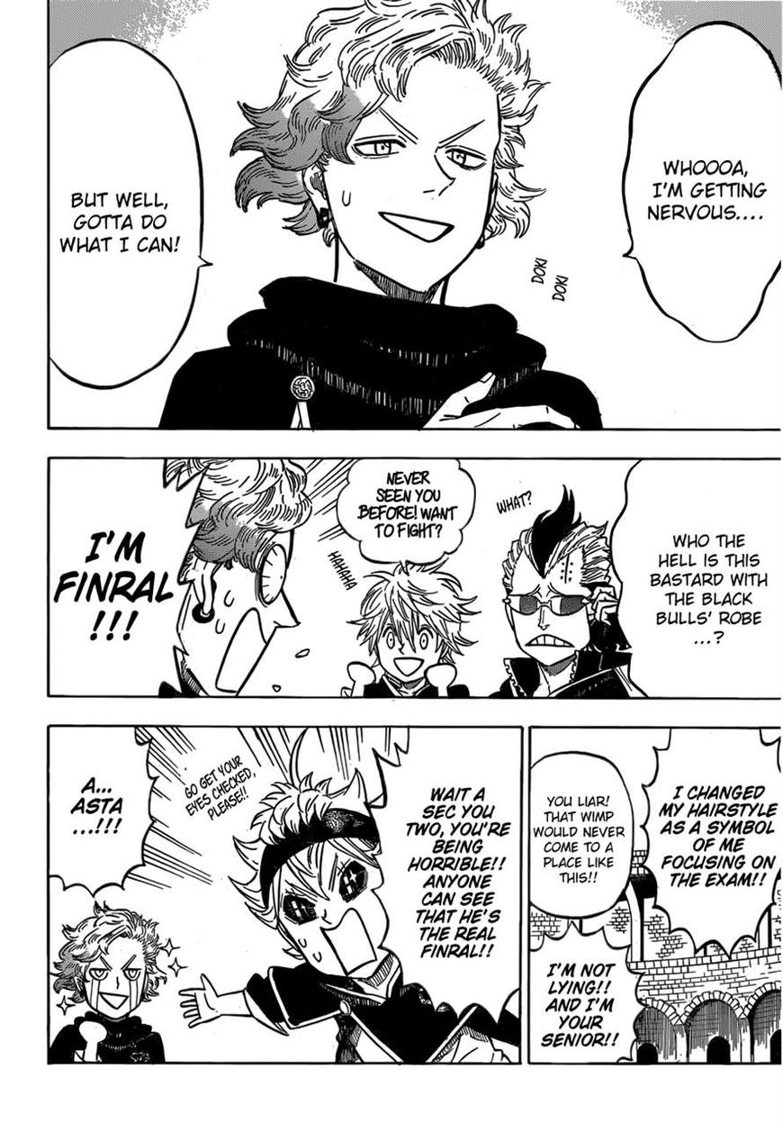 Read Black Clover EN Manga Online