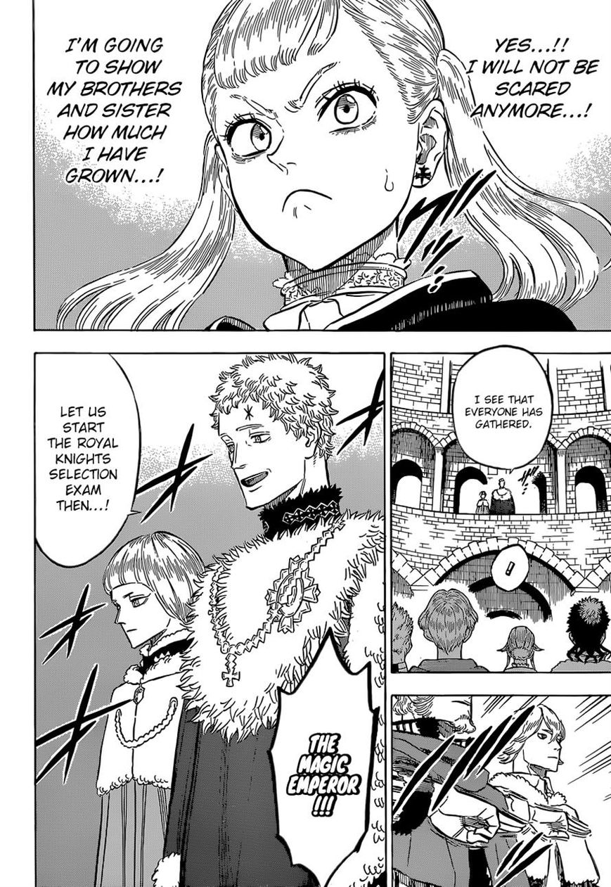 Read Black Clover EN Manga Online