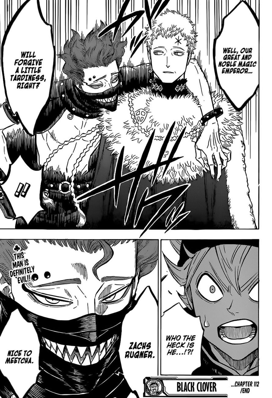 Read Black Clover EN Manga Online