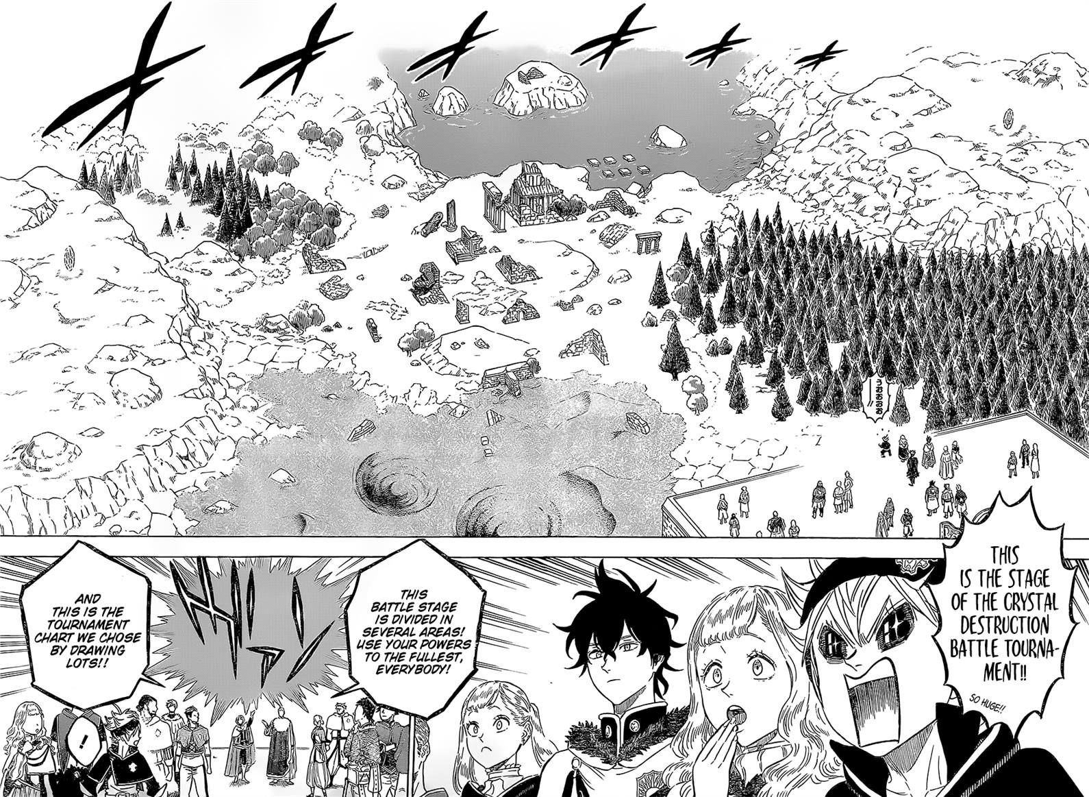 Read Black Clover EN Manga Online