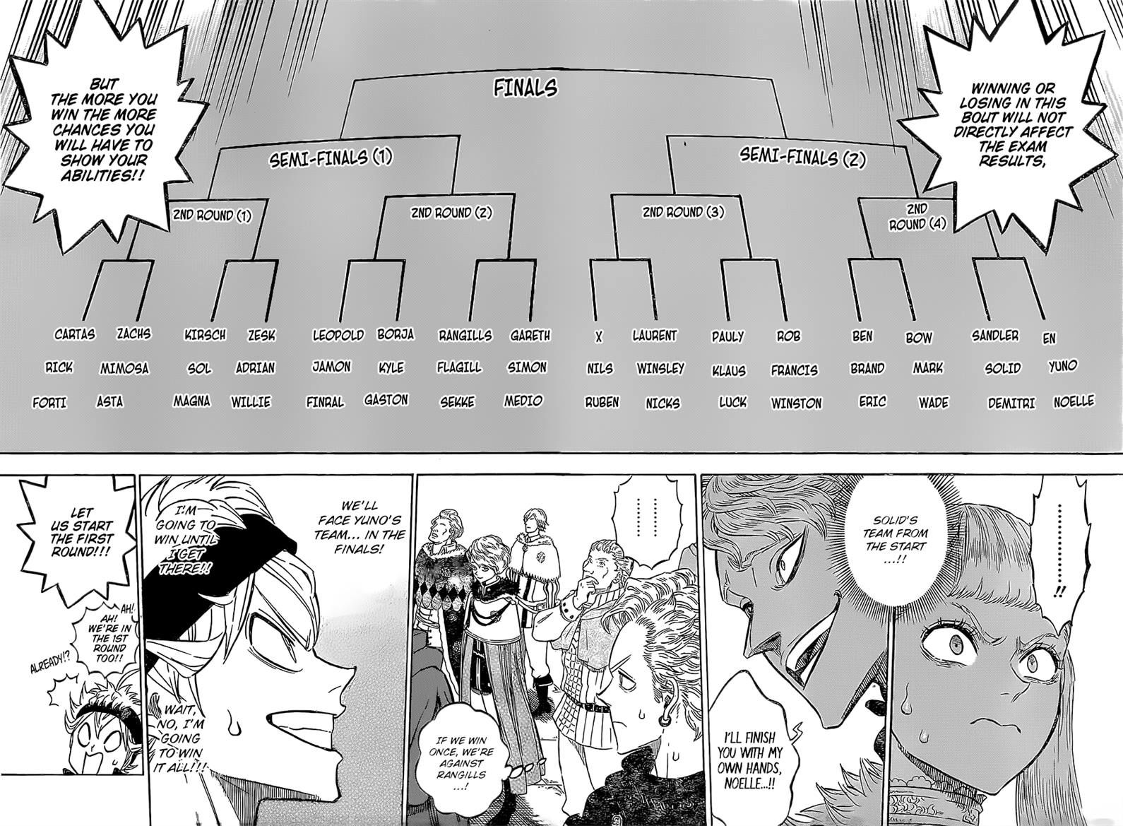 Read Black Clover EN Manga Online