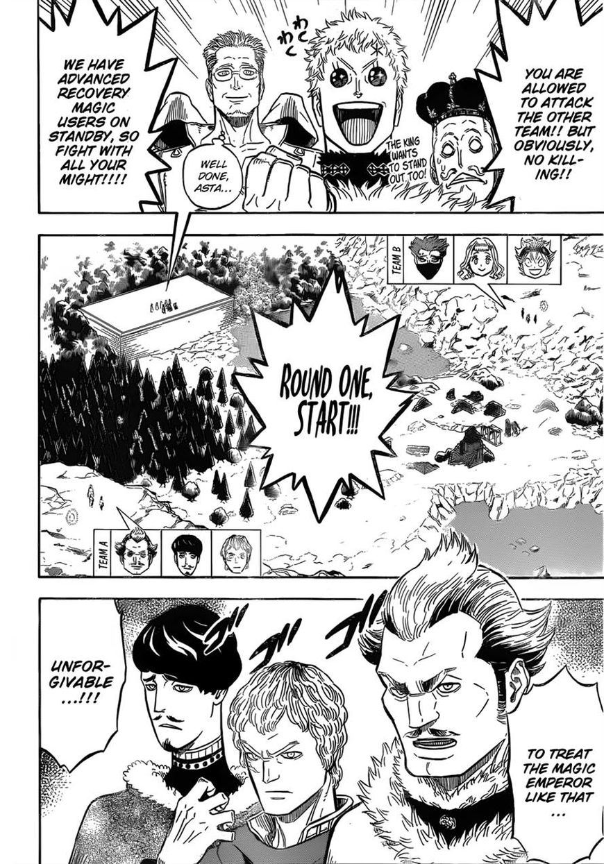 Read Black Clover EN Manga Online