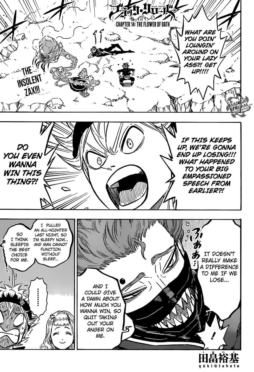Read Black Clover EN Manga Online