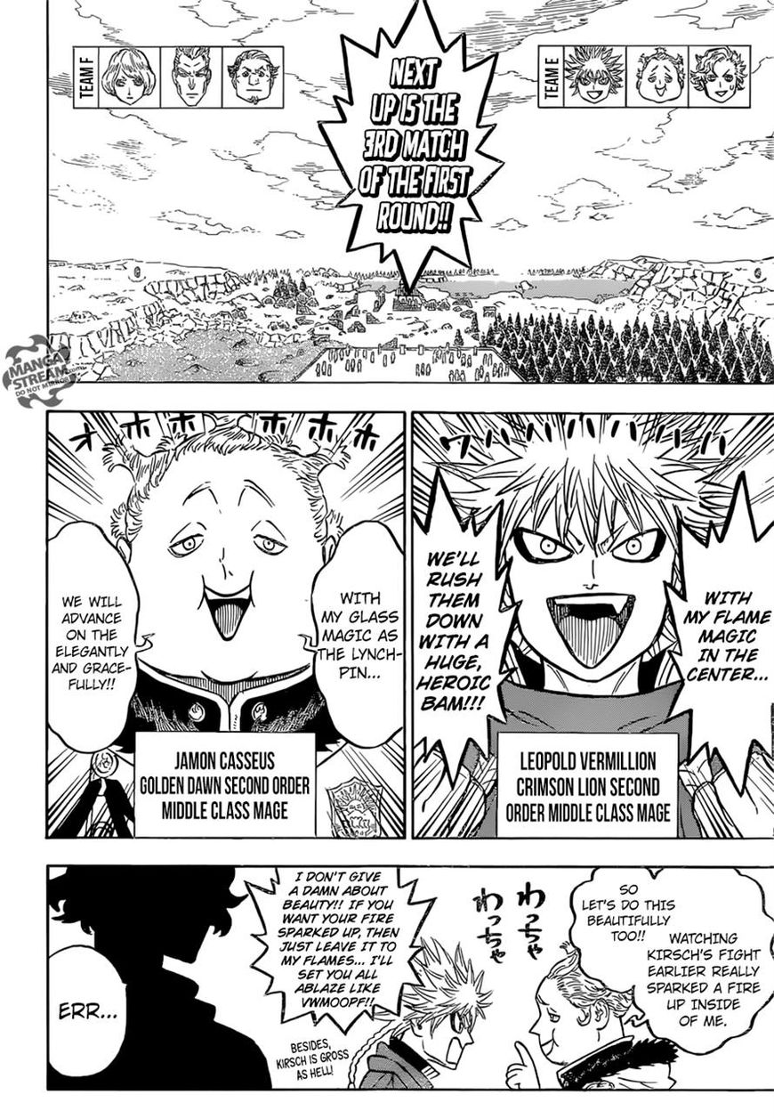 Read Black Clover EN Manga Online