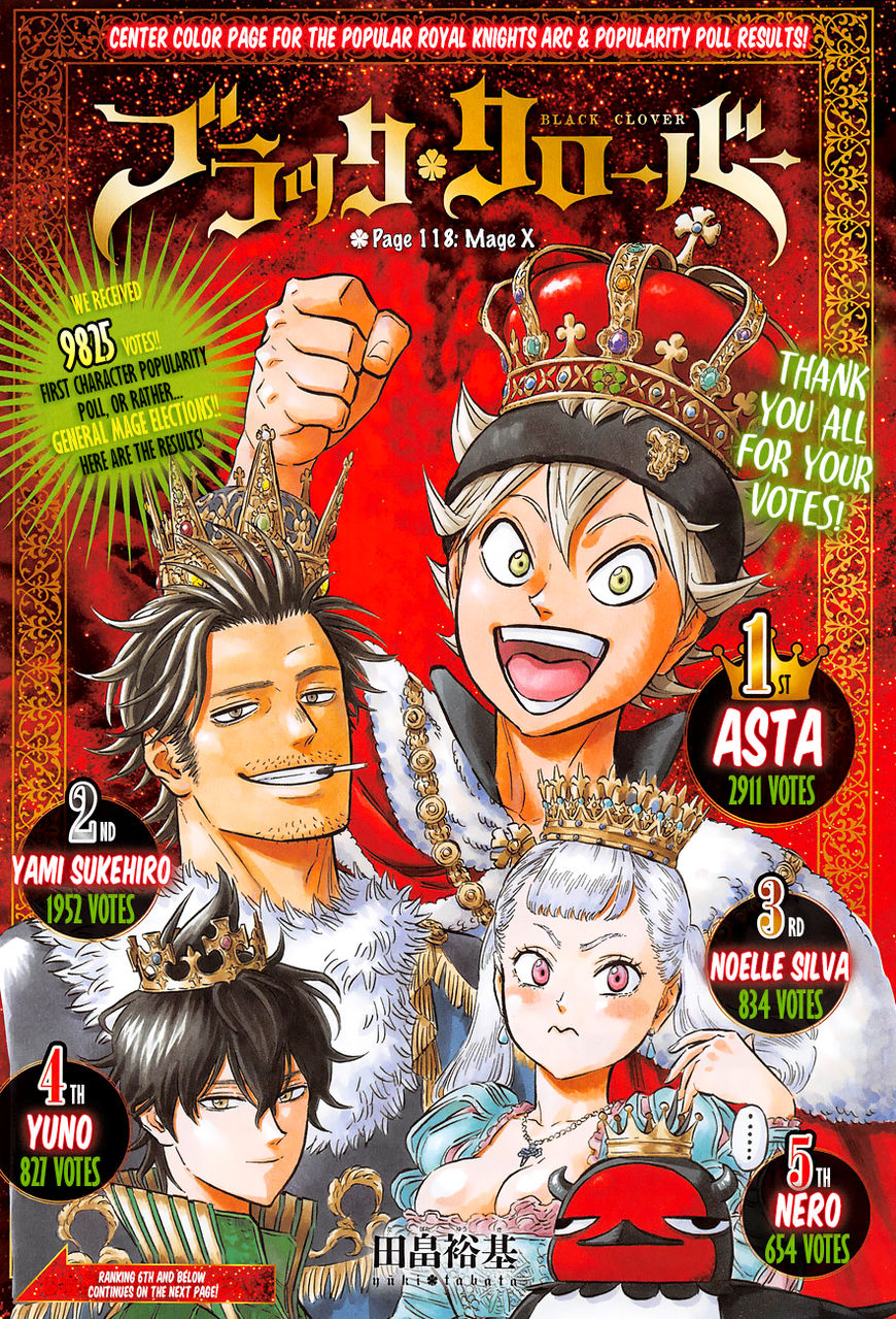 Read Black Clover EN Manga Online