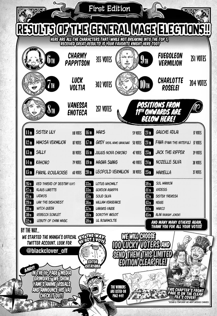 Read Black Clover EN Manga Online