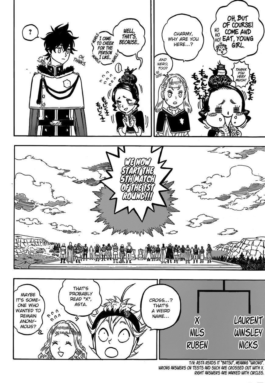 Read Black Clover EN Manga Online