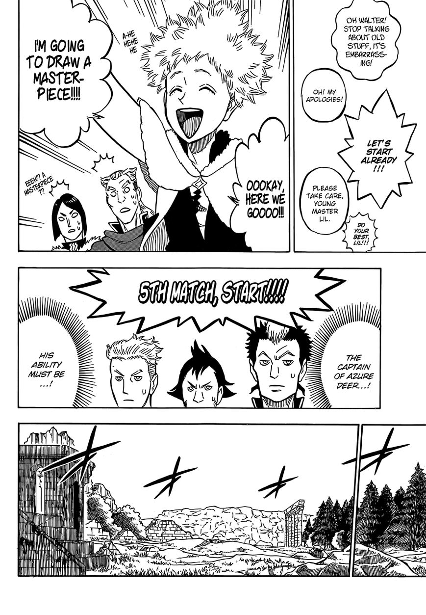 Read Black Clover EN Manga Online