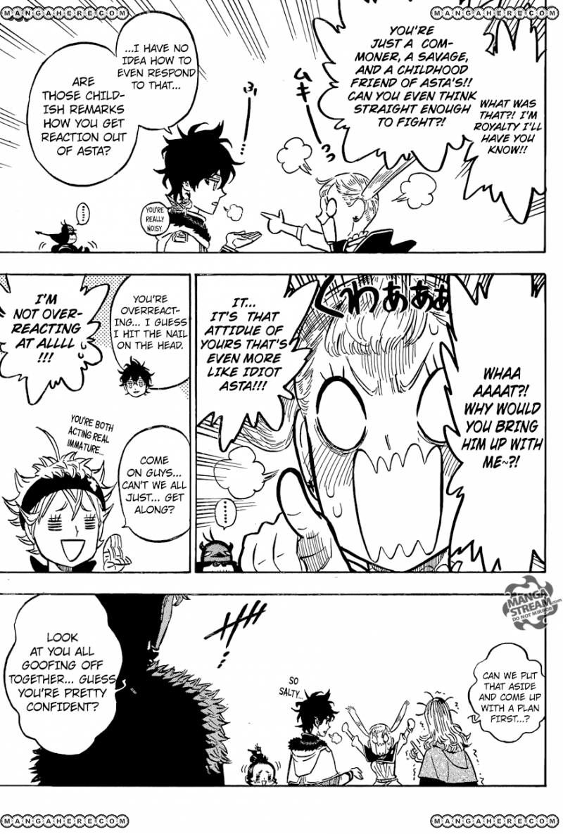 Read Black Clover EN Manga Online