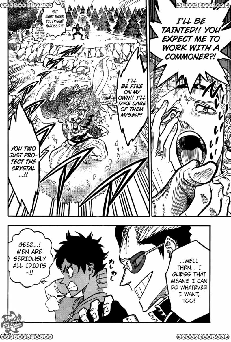 Read Black Clover EN Manga Online